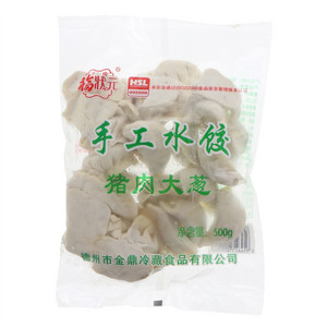 兴福状元猪肉大葱手工水饺