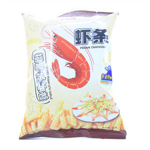 四洲蒜蓉蒸虾味虾条