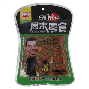 旺隆达香辣味青豌豆