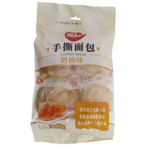 润之家手撕面包（奶油味）