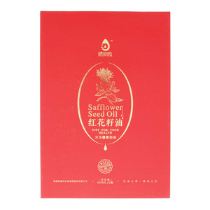 琥珀色红花籽油