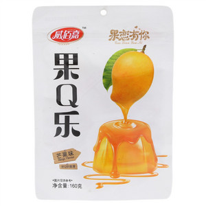 威佰嘉芒果味果冻