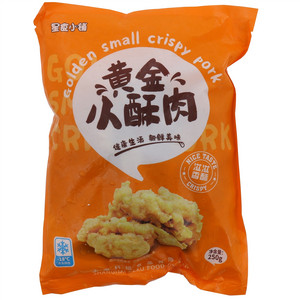 星食小铺黄金小酥肉
