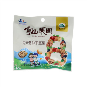 每天8种干坚果