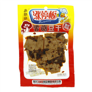 涨停板香菇豆干（麻辣味）