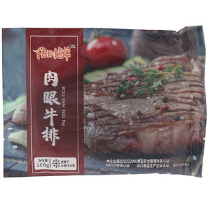 倍时鲜肉眼牛排