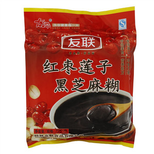 友联红枣莲子黑芝麻糊