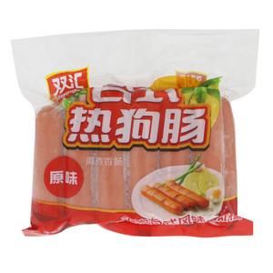 双汇原味台式热狗肠