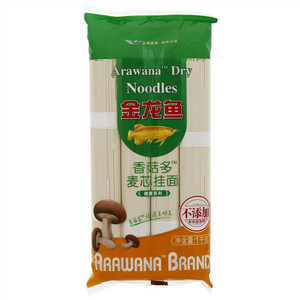 金龙鱼健康系列香菇多麦芯挂面