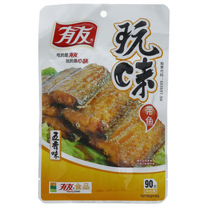 有友五香味玩味带鱼
