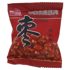 雨恋华康食品系列阿胶枣