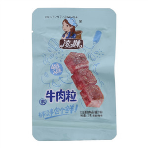 凌妹素牛肉粒酱汁味