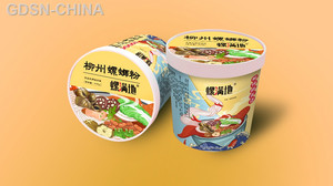 螺满地桶装柳州螺蛳粉（冲泡）