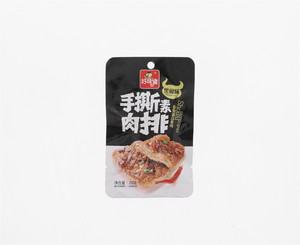 26g手撕素肉排黑椒味