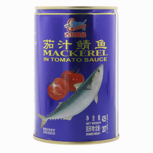 古龙食品茄汁鲭鱼