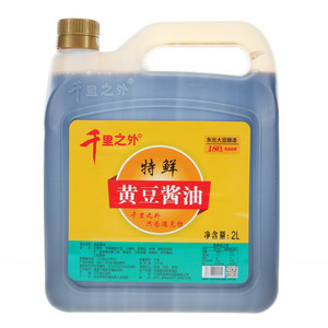 千里之外特鲜黄豆酱油