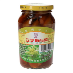 四美糖醋蒜(酱腌菜)