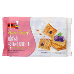 百荣葡萄夹层饼干