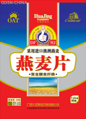 华精大发小麦胚芽燕麦片