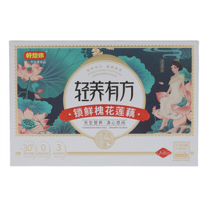 好想你锁鲜槐花莲藕
