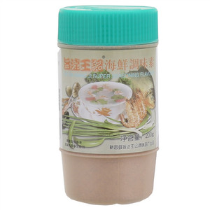 旨逹王記海鲜调味素（固态调味料）
