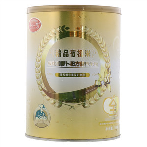 小二郎核桃胡萝卜精品有机米配方营养米粉