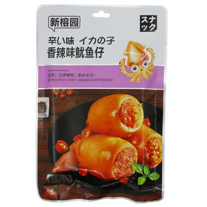 新榕园香辣味鱿鱼仔