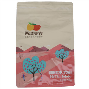 西域美农 和田红枣（六星）250g