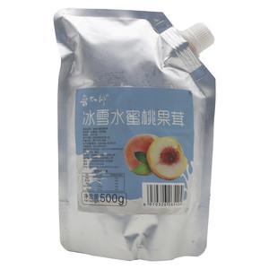 鲁太郎冰雪水蜜桃果茸