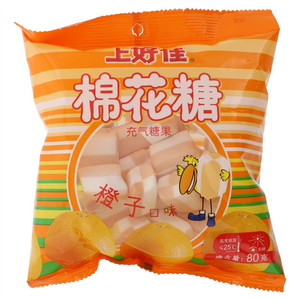 上好佳棉花糖－橙子口味
