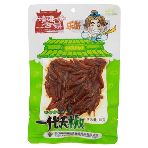 靖港古镇乐伢山椒味鱼仔