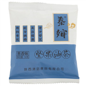 秦婶葱香味坚果油茶