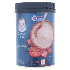 嘉宝番茄牛肉营养谷物米粉
