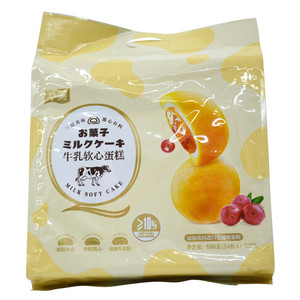 华美牛乳软心蛋糕