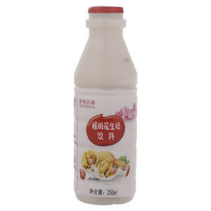 奇特古磨核桃花生奶饮料