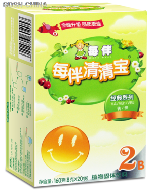 每伴经典盒装2段清清宝