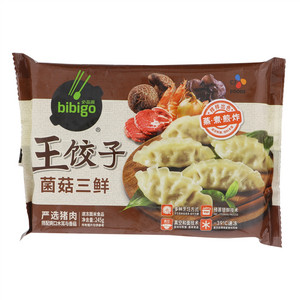 必品阁菌菇三鲜王水饺