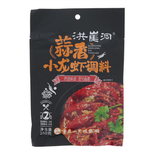 洪崖洞蒜香小龙虾调料