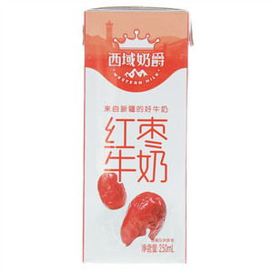 西域奶爵红枣牛奶