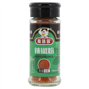 陶味园辣椒粉香辛料风味调味品