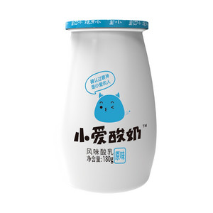皇氏乳业小爱酸奶原味风味发酵乳