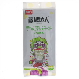 骄启藤椒达人手做藤椒牛油火锅底料