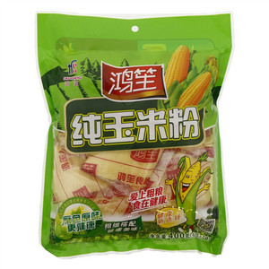 鸿笙纯玉米粉