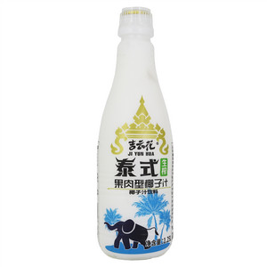 吉云花泰式生榨果肉型椰子汁饮料