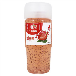 樵宝草莓味益生菌饮料