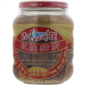 古龙红烧猪脚