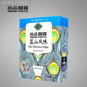 赛品咖啡蓝山风味速溶咖啡饮料