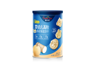 婴儿乐高钙趣味数字营养饼干