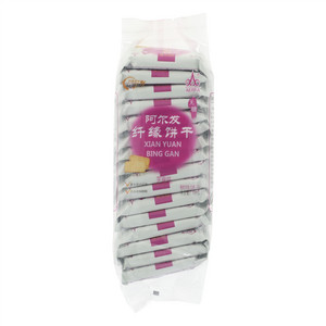 阿尔发无糖芝麻味纤缘饼干