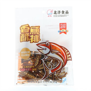 北洋食品香酥鱼排80克